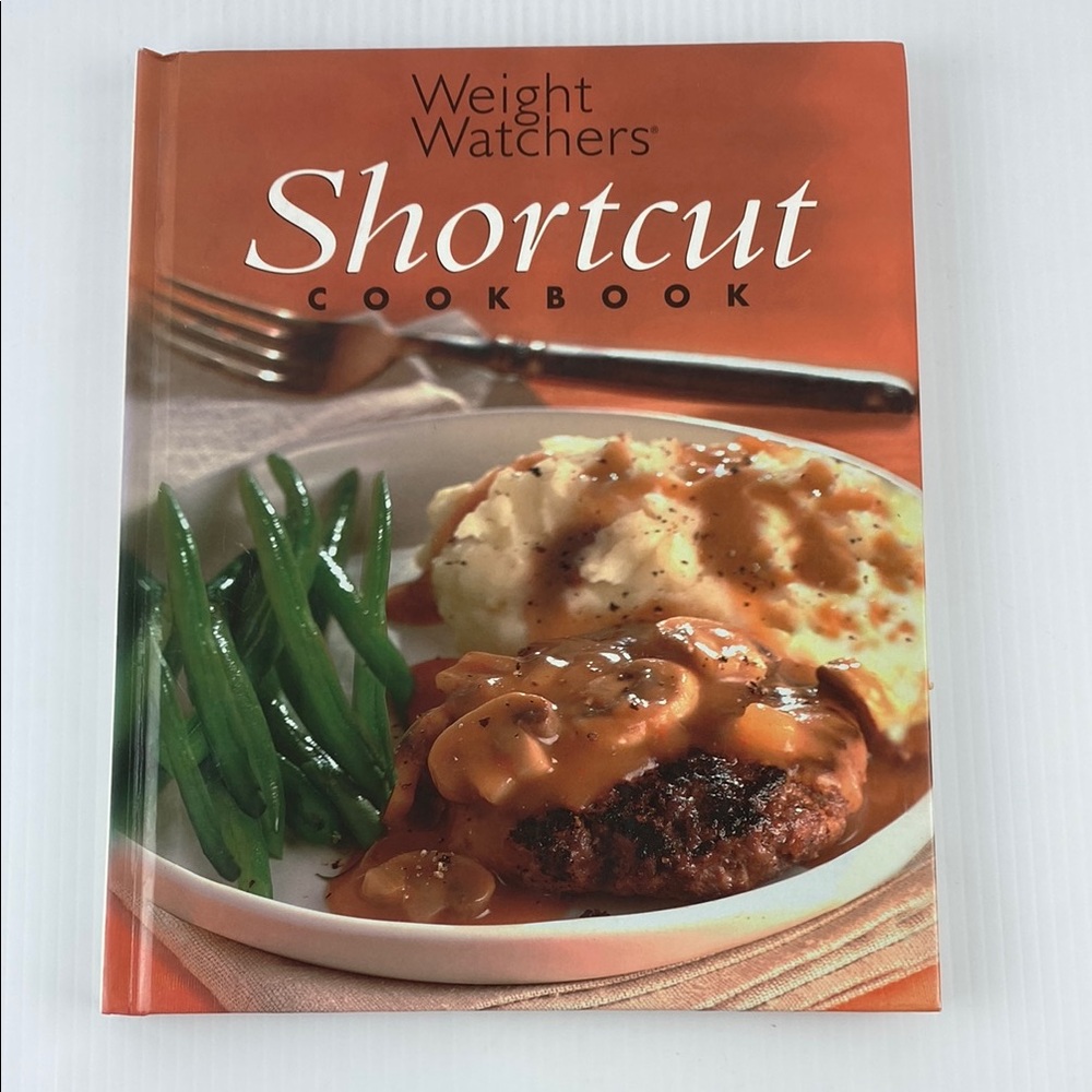 Weight Watchers Shortcut Cookbook Hardcover Book